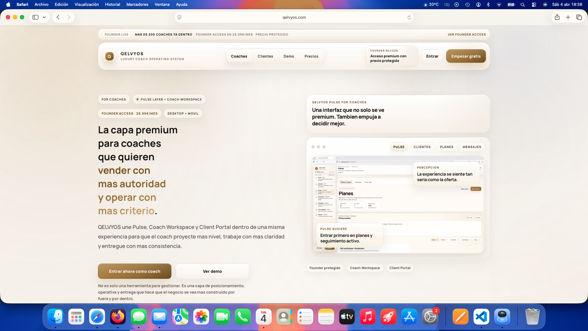 Una narrativa comercial alineada al usuario correcto